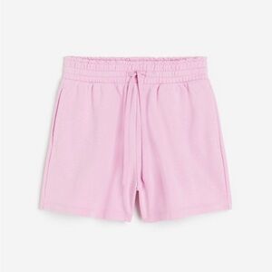 H&M | Paper-bag Sweatshorts